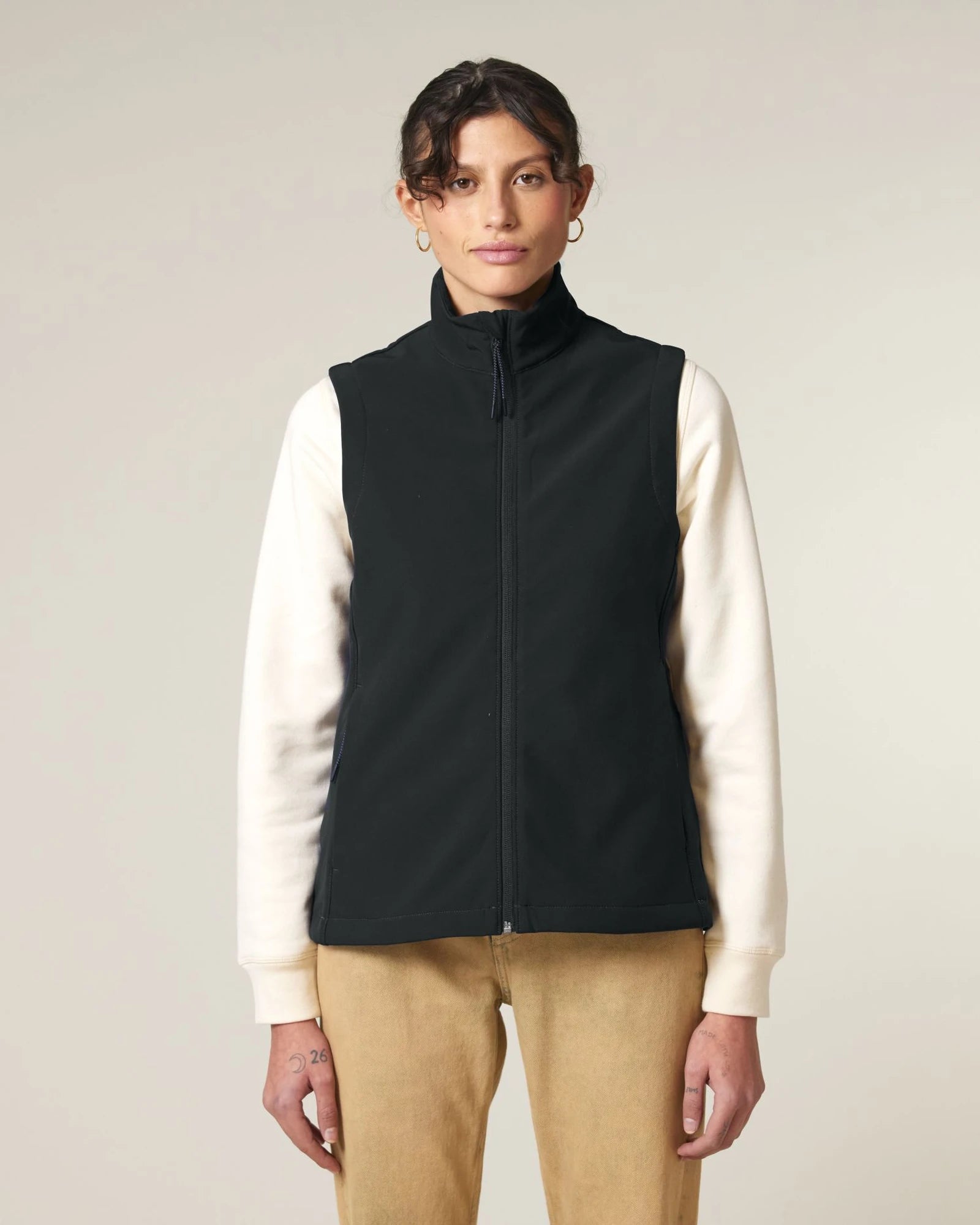 Softshellbodywarmer om te personaliseren - 1